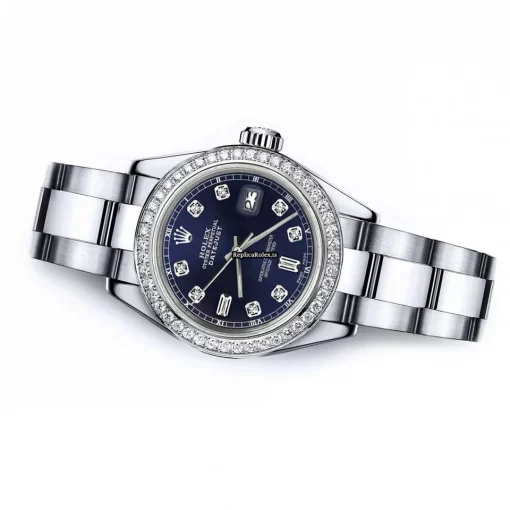 Discount Fake Rolex Lady-datejust 68274 Automatic Movement 31mm Steel Case Womens Watch - Image 3
