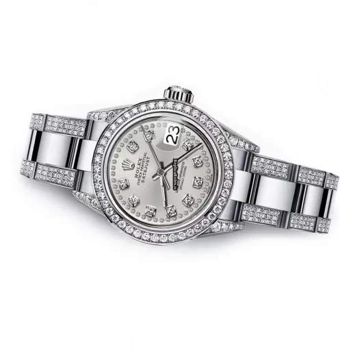 Great Replica Rolex Datejust 16030 Automatic Movement 36mm Steel Case Mens/unisex Watch - Image 3