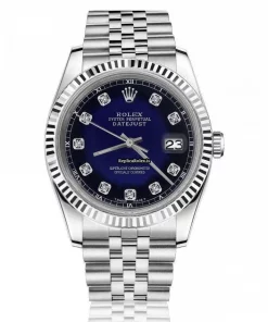 Distinctive Replica Rolex Oyster Perpetual Lady Date 69160 Automatic Movement 26mm Steel Case Womens Watch