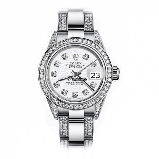 Aaa Copy Rolex Datejust 16030 Automatic Movement 36mm Steel Case Mens/unisex Watch
