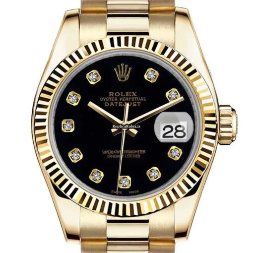 Wonderful Replica Rolex Datejust 68278 Automatic Movement Womens Watch