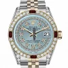 Affordable Replica Rolex Lady-datejust 69173 Automatic Movement 31mm Gold/steel Case Womens Watch