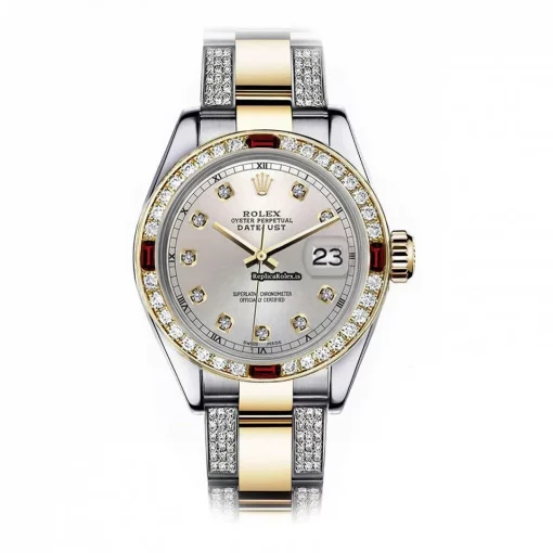 Cool Replica Rolex Datejust 16013 Automatic Movement 36mm Gold/steel Case Mens/unisex Watch