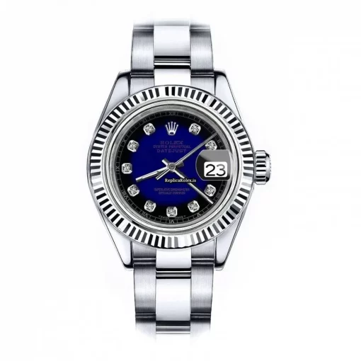 Fabulous Imitation Rolex Lady-datejust 69173 Automatic Movement 31mm Steel Case Womens Watch