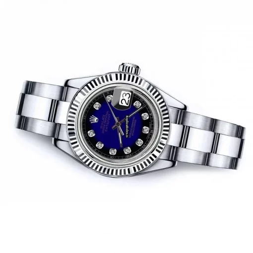Fabulous Imitation Rolex Lady-datejust 69173 Automatic Movement 31mm Steel Case Womens Watch - Image 2