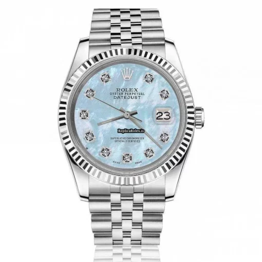 Affordable Fake Rolex Lady-datejust 68274 Automatic Movement 31mm Steel Case Womens Watch