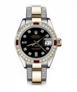 Special Replica Rolex Datejust 16013 Automatic Movement 36mm Gold/steel Case Mens/unisex Watch