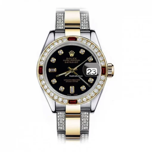 Special Replica Rolex Datejust 16013 Automatic Movement 36mm Gold/steel Case Mens/unisex Watch