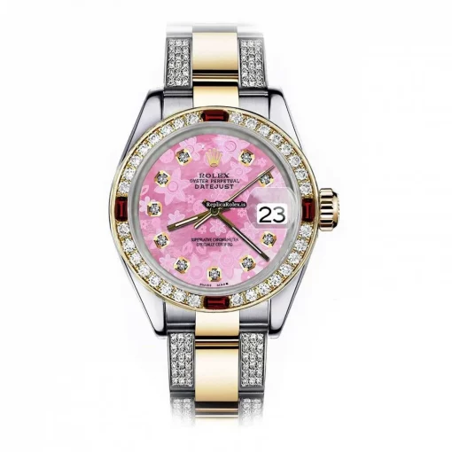 Offering Replica Rolex Datejust 16013 Automatic Movement 36mm Gold/steel Case Mens/unisex Watch