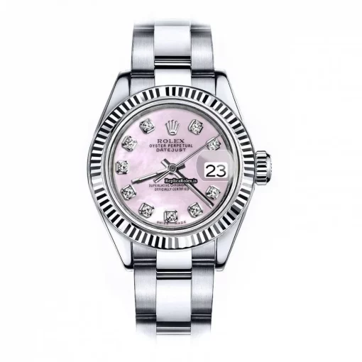Discount Replica Rolex Lady-datejust 69173 Automatic Movement 31mm Steel Case Womens Watch