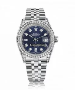 Attractive Replica Rolex Datejust 16030 Automatic Movement 36mm Steel Case Mens/unisex Watch