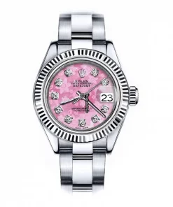 Offering Replica Rolex Lady-datejust 69173 Automatic Movement 31mm Steel Case Womens Watch