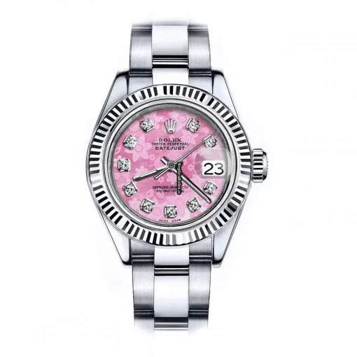 Offering Replica Rolex Lady-datejust 69173 Automatic Movement 31mm Steel Case Womens Watch