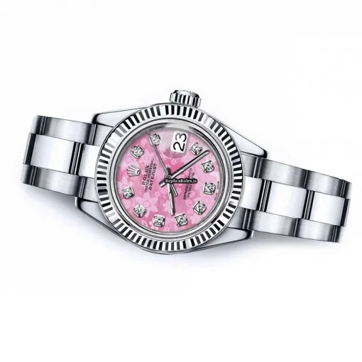 Offering Replica Rolex Lady-datejust 69173 Automatic Movement 31mm Steel Case Womens Watch - Image 2