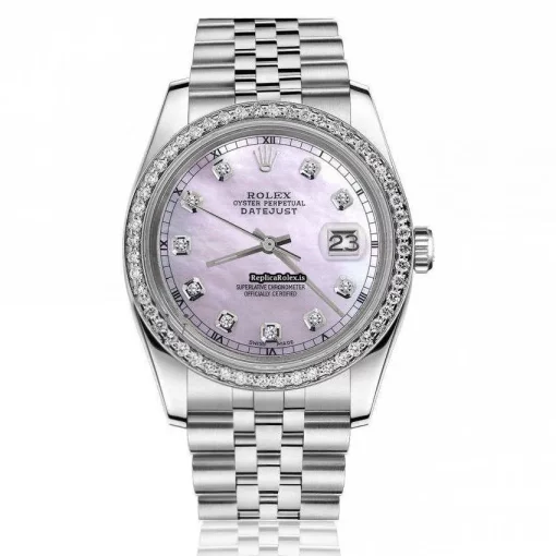 Incredible Replica Rolex Lady-datejust 69173 Automatic Movement 26mm Steel Case Womens Watch