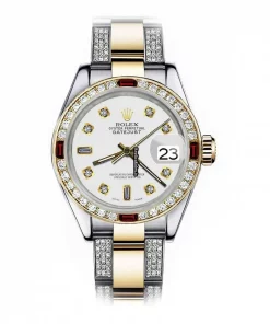 Fabulous Replica Rolex Datejust 16013 Automatic Movement 36mm Gold/steel Case Mens/unisex Watch