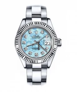 Affordable Replica Rolex Lady-datejust 69173 Automatic Movement 31mm Steel Case Womens Watch
