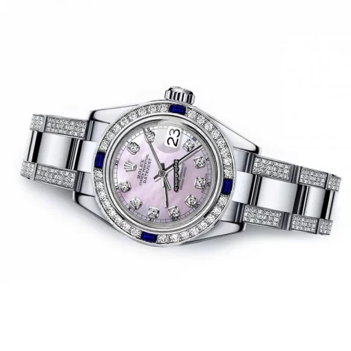 Excellent Replica Rolex Datejust 16030 Automatic Movement 36mm Steel Case Mens/unisex Watch - Image 2