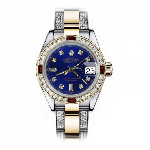 Suitable Replica Rolex Datejust 16013 Automatic Movement 36mm Gold/steel Case Mens/unisex Watch
