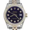 Awesome Replica Rolex Lady-datejust 68274 Automatic Movement 31mm Gold/steel Case Womens Watch