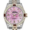Amazing Replica Rolex Lady-datejust 69173 Automatic Movement 26mm Gold/steel Case Womens Watch