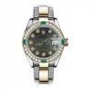 Luxury Replica Rolex Datejust 16013 Automatic Movement 36mm Gold/steel Case Mens/unisex Watch
