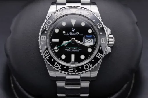 Wholesale Replicas Rolex Gmt-master II 116710 40mm Steel Case Watch