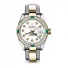 Design Clone Rolex Lady-datejust 68273 Automatic Movement 31mm Gold/steel Case Womens Watch