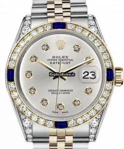 Cool Replica Rolex Lady-datejust 68273 Automatic Movement 31mm Gold/steel Case Womens Watch