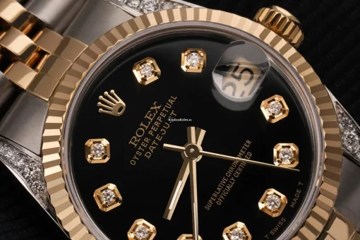 Design Replica Rolex Lady-datejust 68273 Automatic Movement 31mm Gold/steel Case Womens Watch - Image 2