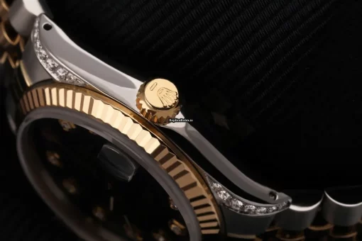 Design Replica Rolex Lady-datejust 68273 Automatic Movement 31mm Gold/steel Case Womens Watch - Image 3