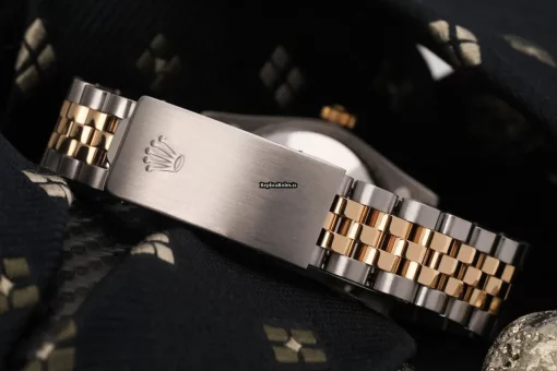 Design Replica Rolex Lady-datejust 68273 Automatic Movement 31mm Gold/steel Case Womens Watch - Image 7