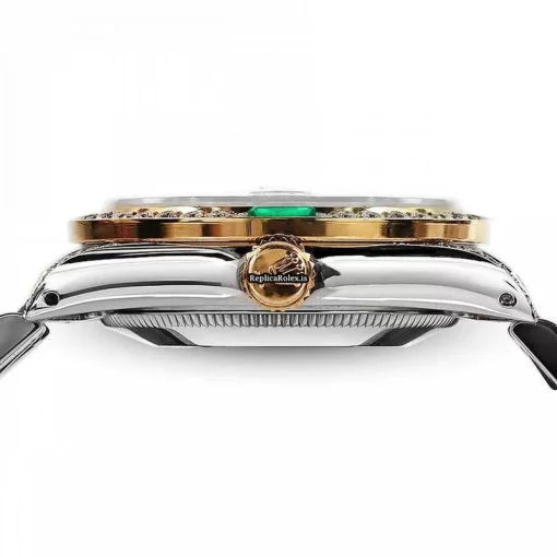 Fantastic Copies Rolex Lady-datejust 69173 Automatic Movement 26mm Gold/steel Case Womens Watch - Image 2