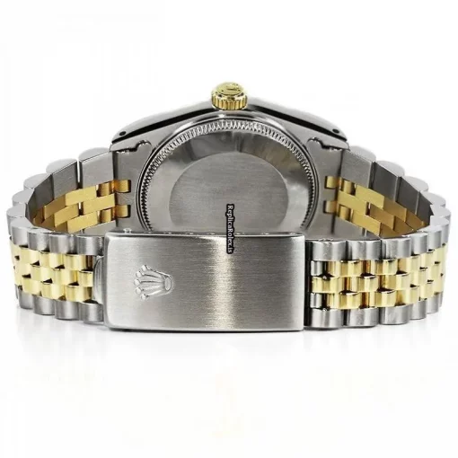 Fantastic Copies Rolex Lady-datejust 69173 Automatic Movement 26mm Gold/steel Case Womens Watch - Image 3