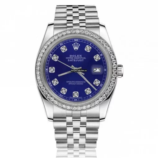 Terrific Replica Rolex Datejust 16030 Automatic Movement 36mm Steel Case Mens/unisex Watch