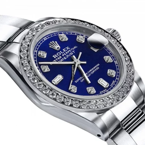 Wonderful Fake Rolex Lady-datejust 68274 Automatic Movement 31mm Steel Case Womens Watch - Image 2