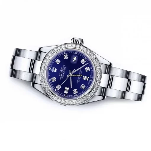 Wonderful Fake Rolex Lady-datejust 68274 Automatic Movement 31mm Steel Case Womens Watch - Image 3