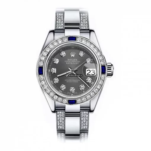 Nice Replica Rolex Lady-datejust 68274 Automatic Movement 31mm Steel Case Womens Watch