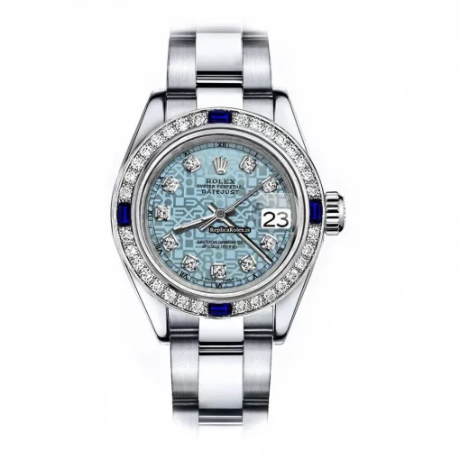 Fine Replica Rolex Lady-datejust 68273 Automatic Movement 31mm Steel Case Womens Watch