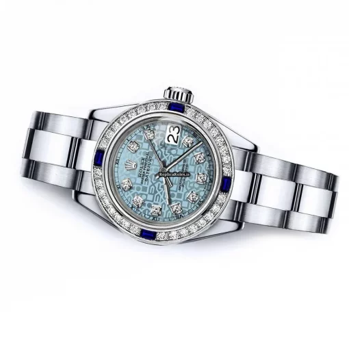 Fine Replica Rolex Lady-datejust 68273 Automatic Movement 31mm Steel Case Womens Watch - Image 2