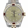 Fantastic Replica Rolex Lady-datejust 69173 Automatic Movement 26mm Gold/steel Case Womens Watch