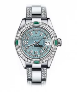 Superb Fake Rolex Datejust 16030 Automatic Movement 36mm Steel Case Mens/unisex Watch