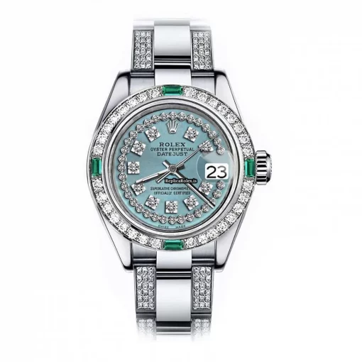 Superb Fake Rolex Datejust 16030 Automatic Movement 36mm Steel Case Mens/unisex Watch