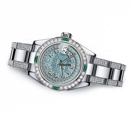 Superb Fake Rolex Datejust 16030 Automatic Movement 36mm Steel Case Mens/unisex Watch - Image 2