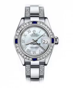 Wonderful Knockoff Rolex Datejust 16030 Automatic Movement 36mm Steel Case Mens/unisex Watch