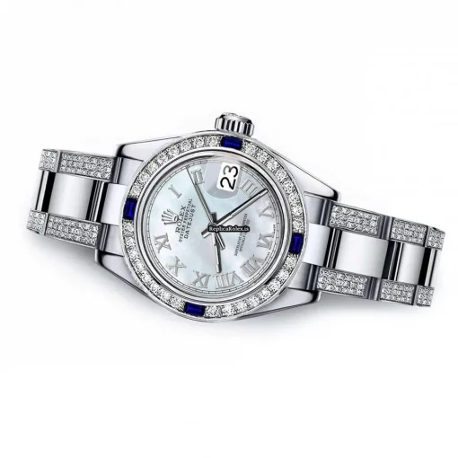 Wonderful Knockoff Rolex Datejust 16030 Automatic Movement 36mm Steel Case Mens/unisex Watch - Image 2