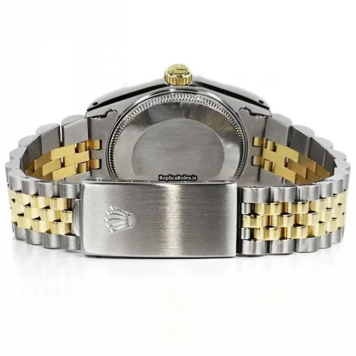 Defect Fakes Rolex Lady-datejust 68274 Automatic Movement 31mm Gold/steel Case Womens Watch - Image 5