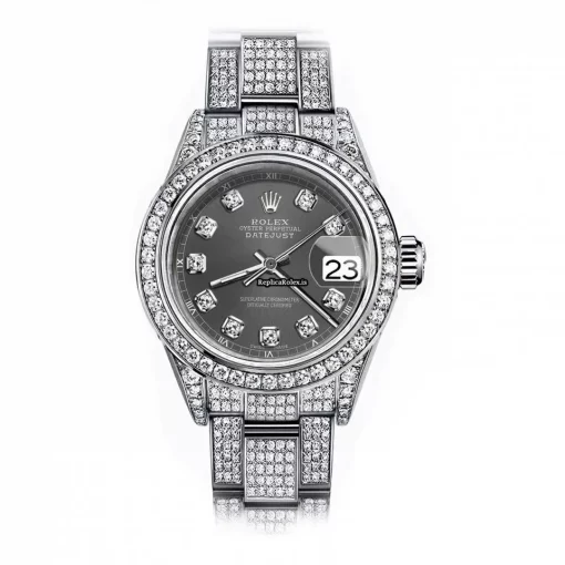 Incredible Replica Rolex Datejust 16030 Automatic Movement 36mm Steel Case Mens/unisex Watch