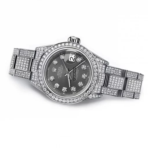 Incredible Replica Rolex Datejust 16030 Automatic Movement 36mm Steel Case Mens/unisex Watch - Image 2