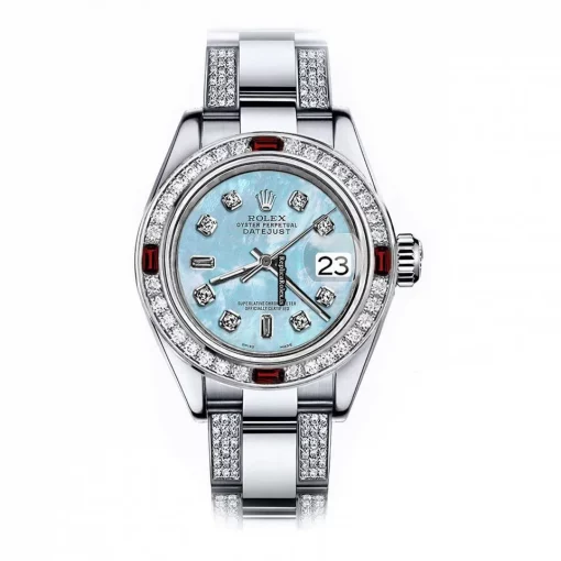 Wonderful Replica Rolex Datejust 16030 Automatic Movement 36mm Steel Case Mens/unisex Watch